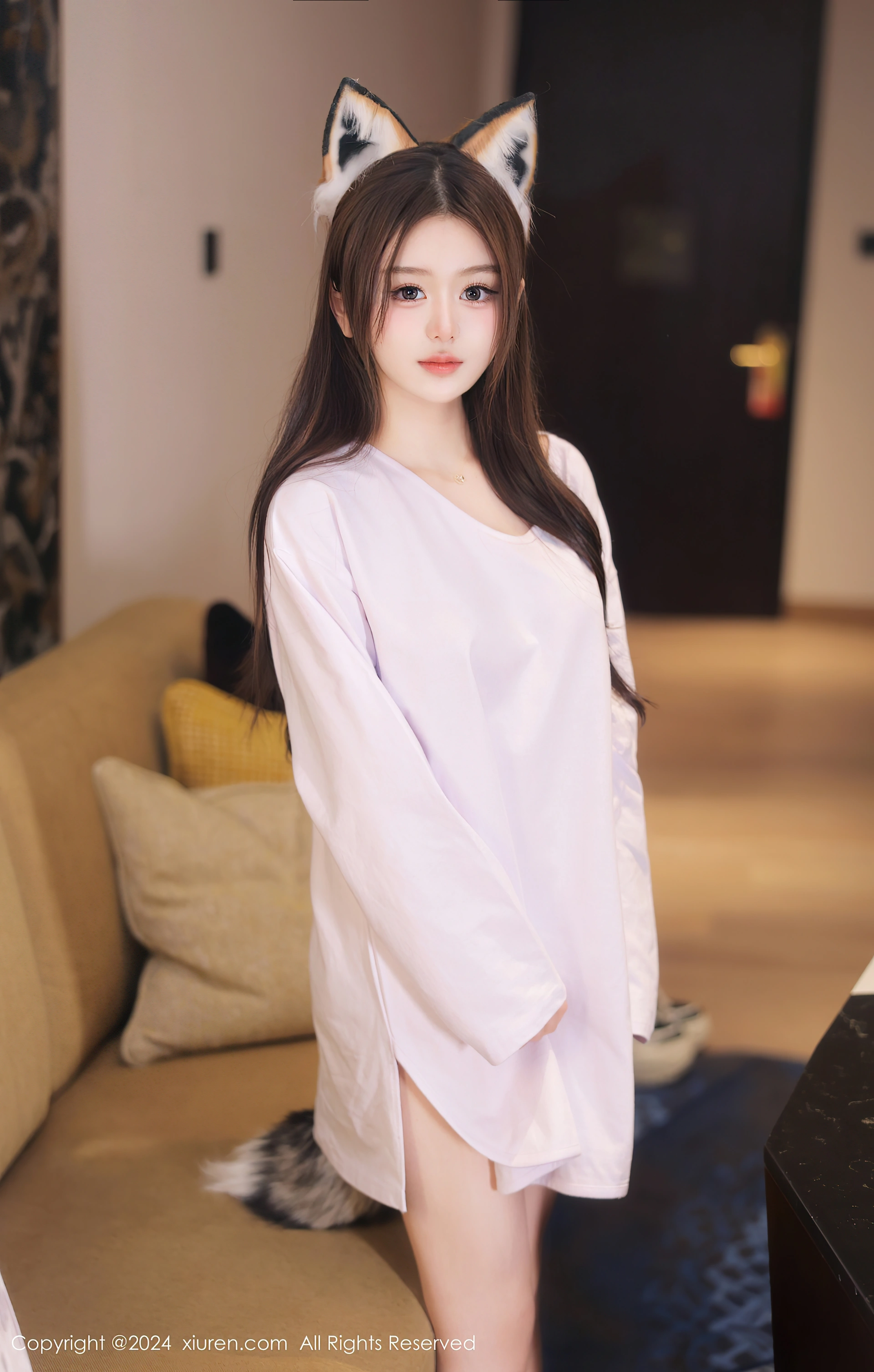 [Xiuren秀人网]2024.03.18 NO.8245 媃柔 1